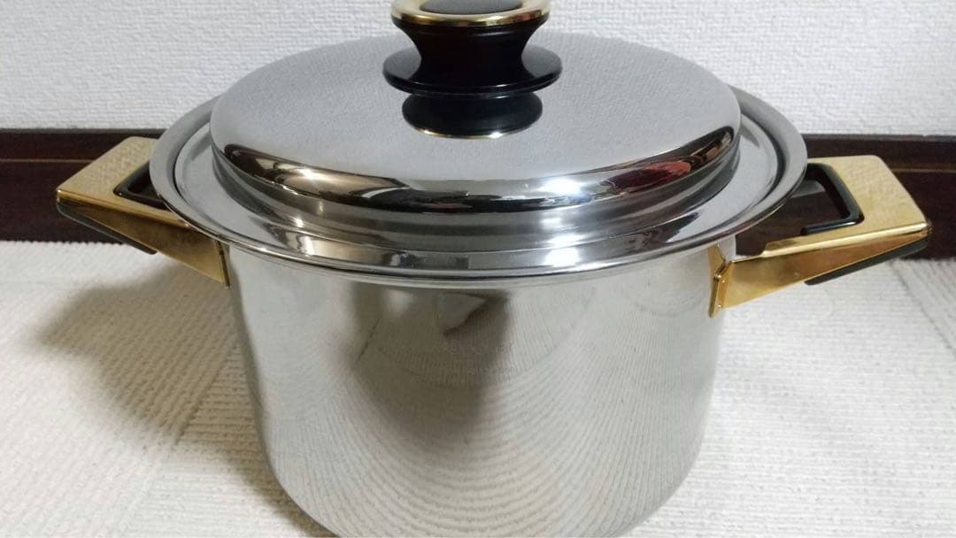 タッパーウェア　レインボークッカーセット　IH対応