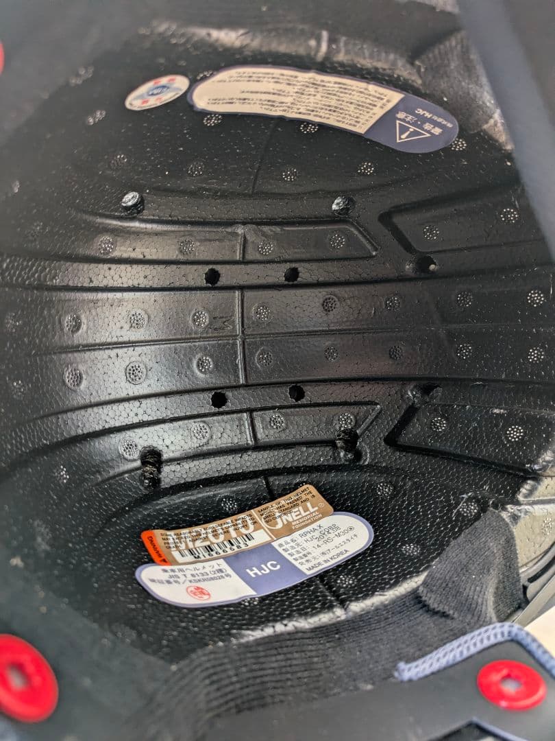 HJC×モンスターエナジーオフロードヘルメット&Fox AirSpaceゴーグル