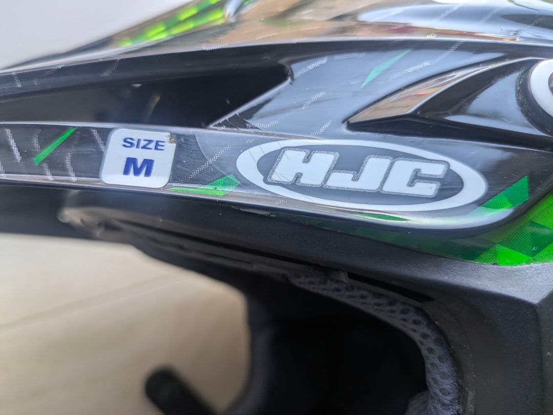 HJC×モンスターエナジーオフロードヘルメット&Fox AirSpaceゴーグル