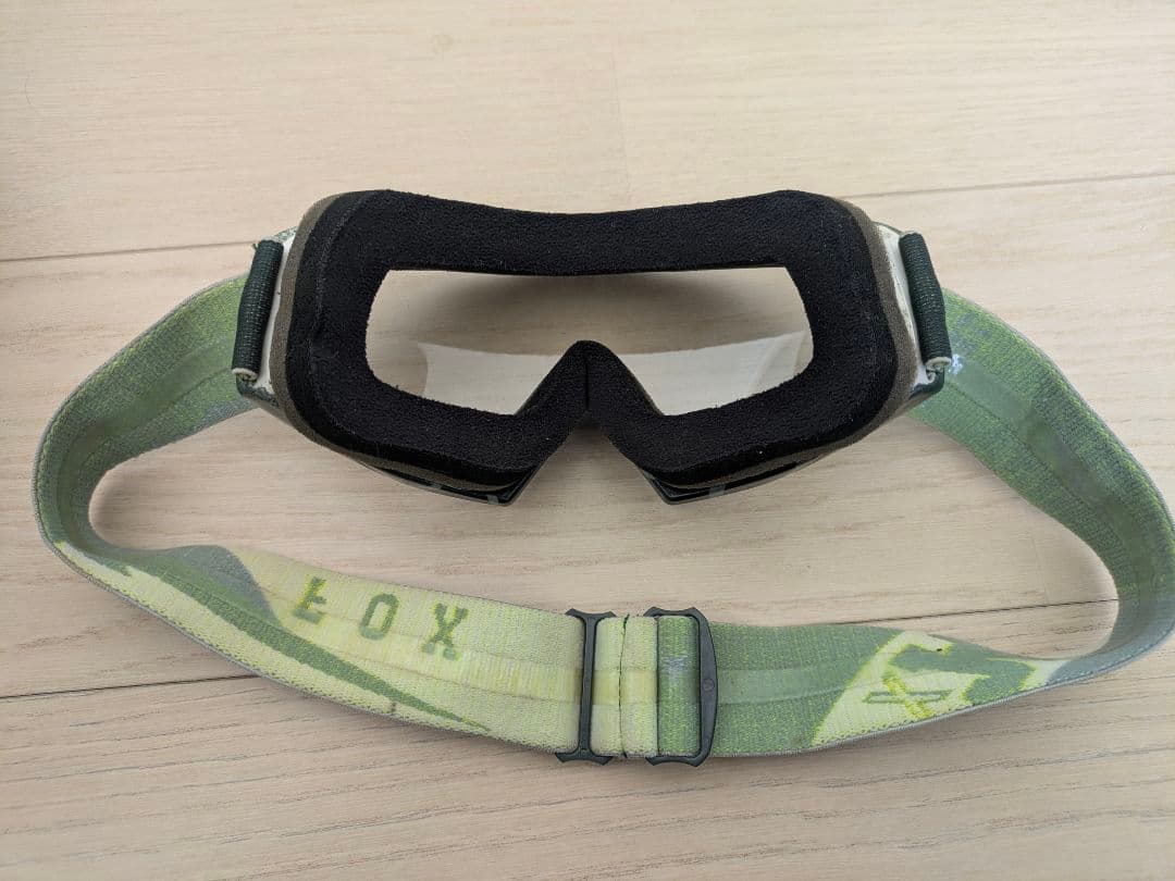 HJC×モンスターエナジーオフロードヘルメット&Fox AirSpaceゴーグル