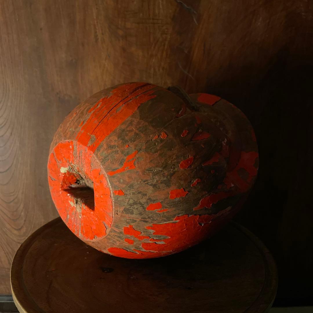 達磨 木型 高崎だるま 明治期〜昭和期 欅材 郷土玩具 ダルマの木彫 骨董