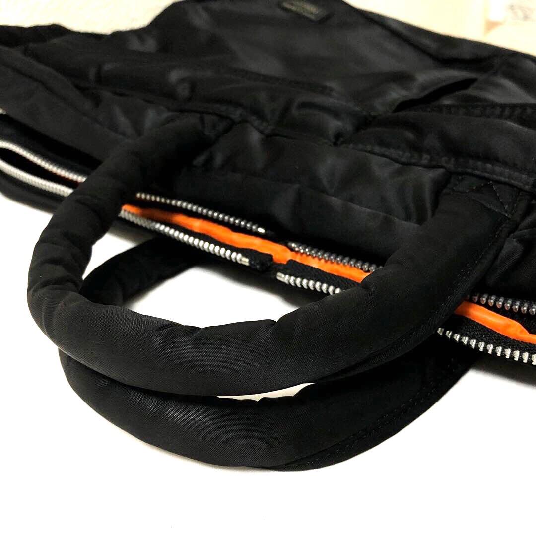 超美品✨廃盤 ポーター タンカー オーバーナイト 2way 2層 ブラック