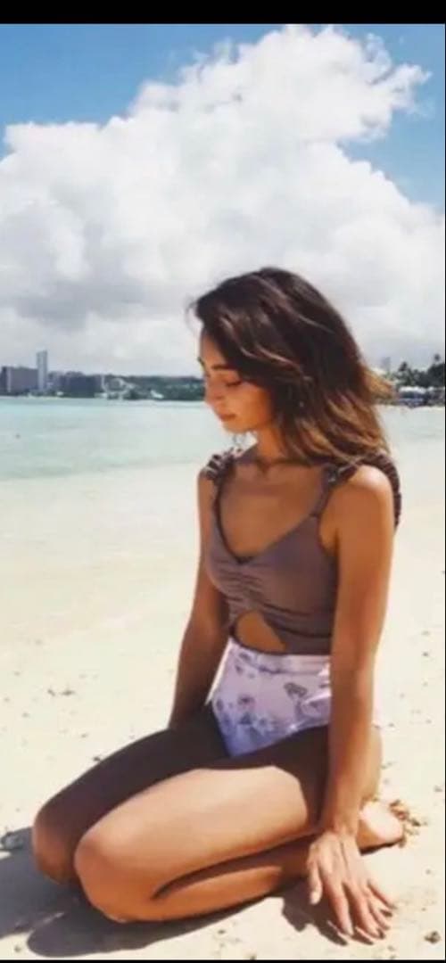 美品✴︎アリシアスタン☺︎ Alexia Stam ワンピース水着S