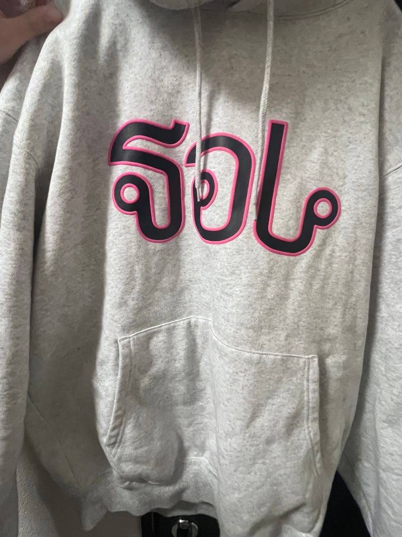 トップス SOL soonerorlater Thai Logo Hoodie XL
