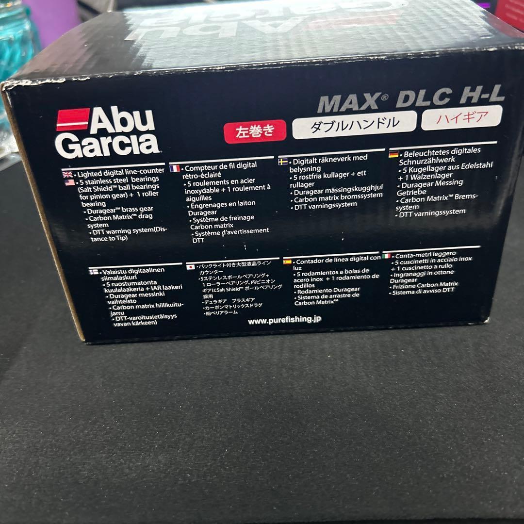 AbuGarcia (アブガルシア) MAX DLC H-L 大画面