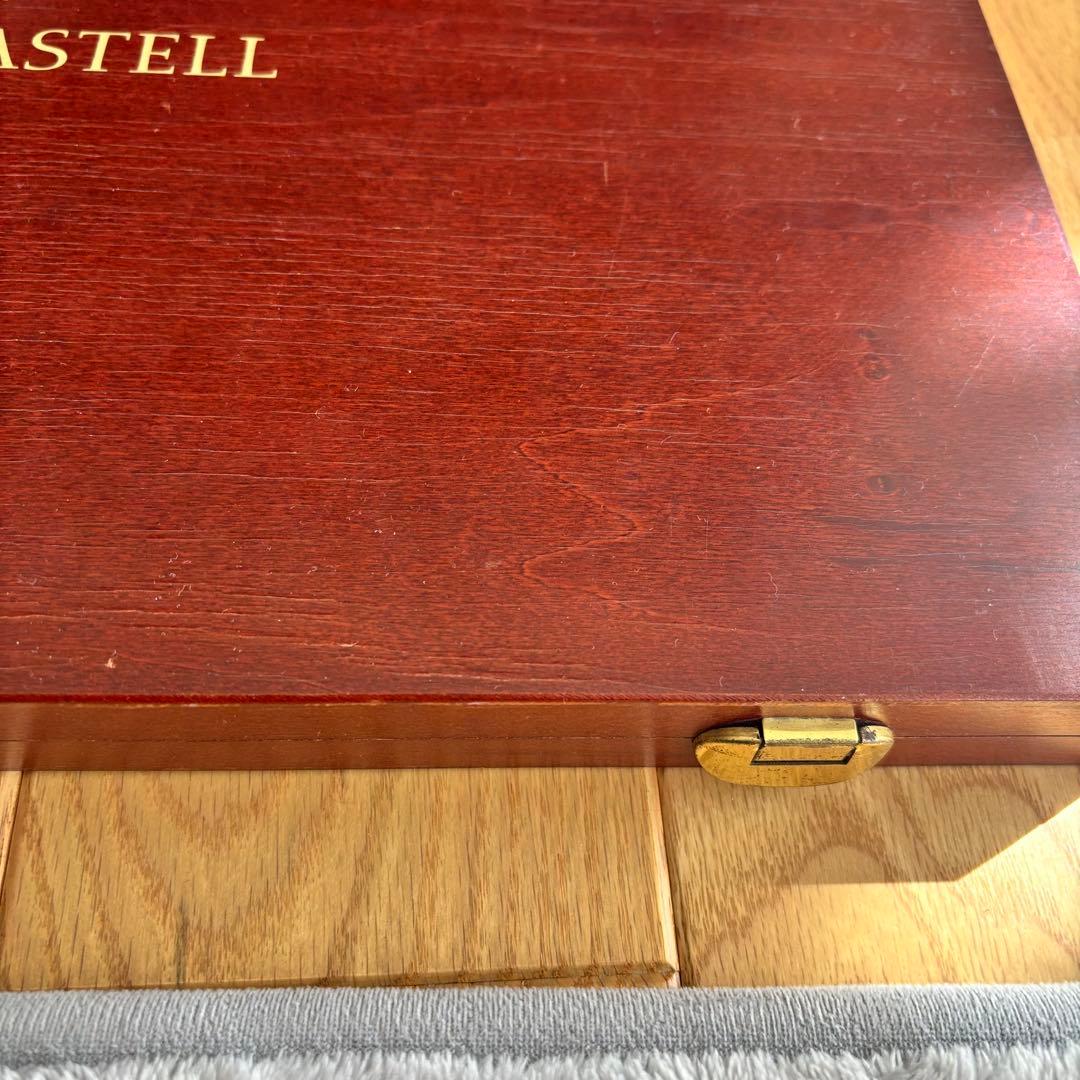 FaberCastellファーバーカステル ポリクロモス 木箱入 78本 美品