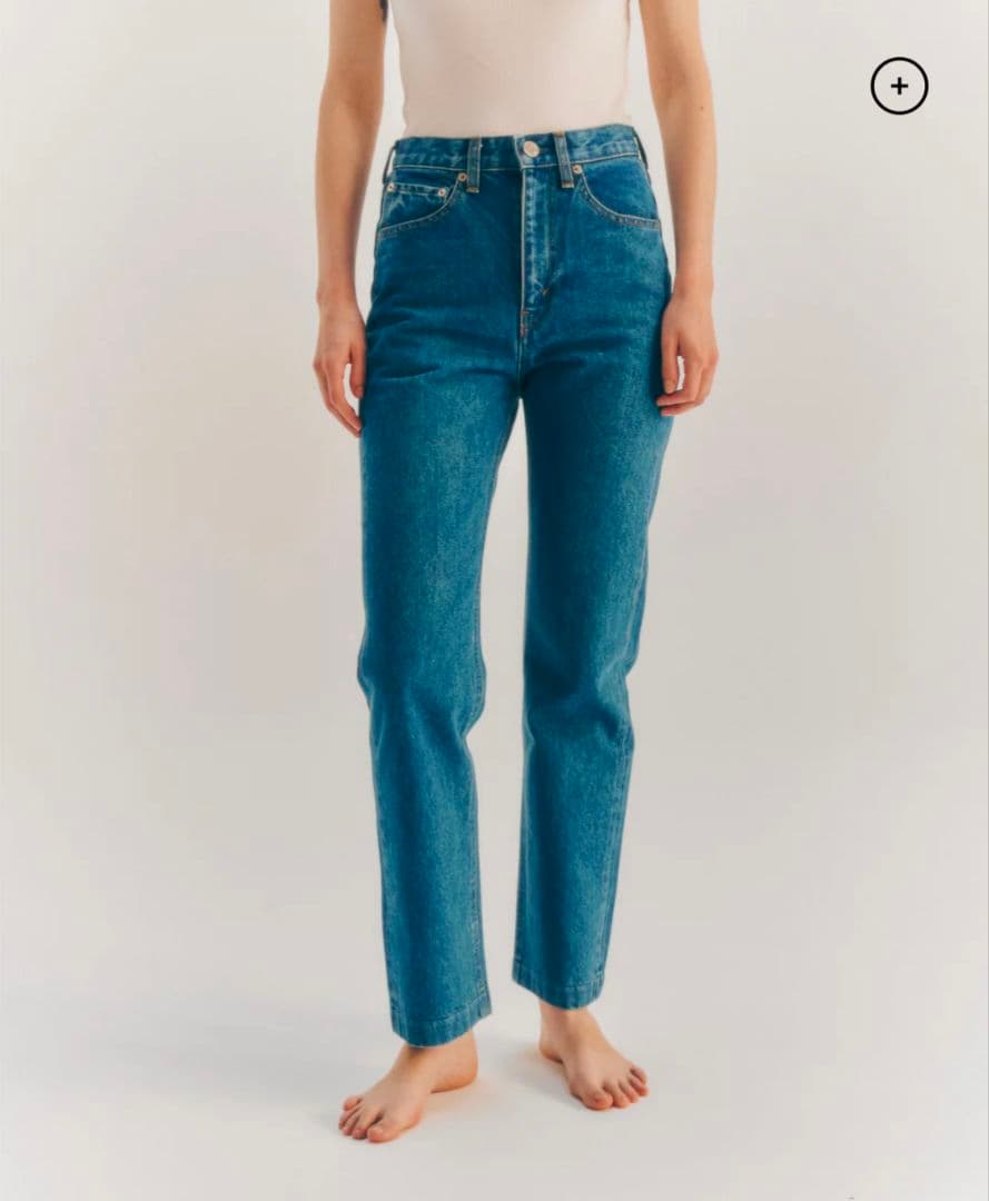 THE SHISHIKUI BASIC JEANS 26 +5 シシクイ