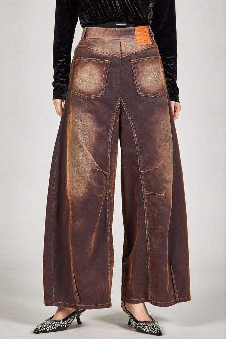 最終お値下 prankproject Flocky Denim Pants 36