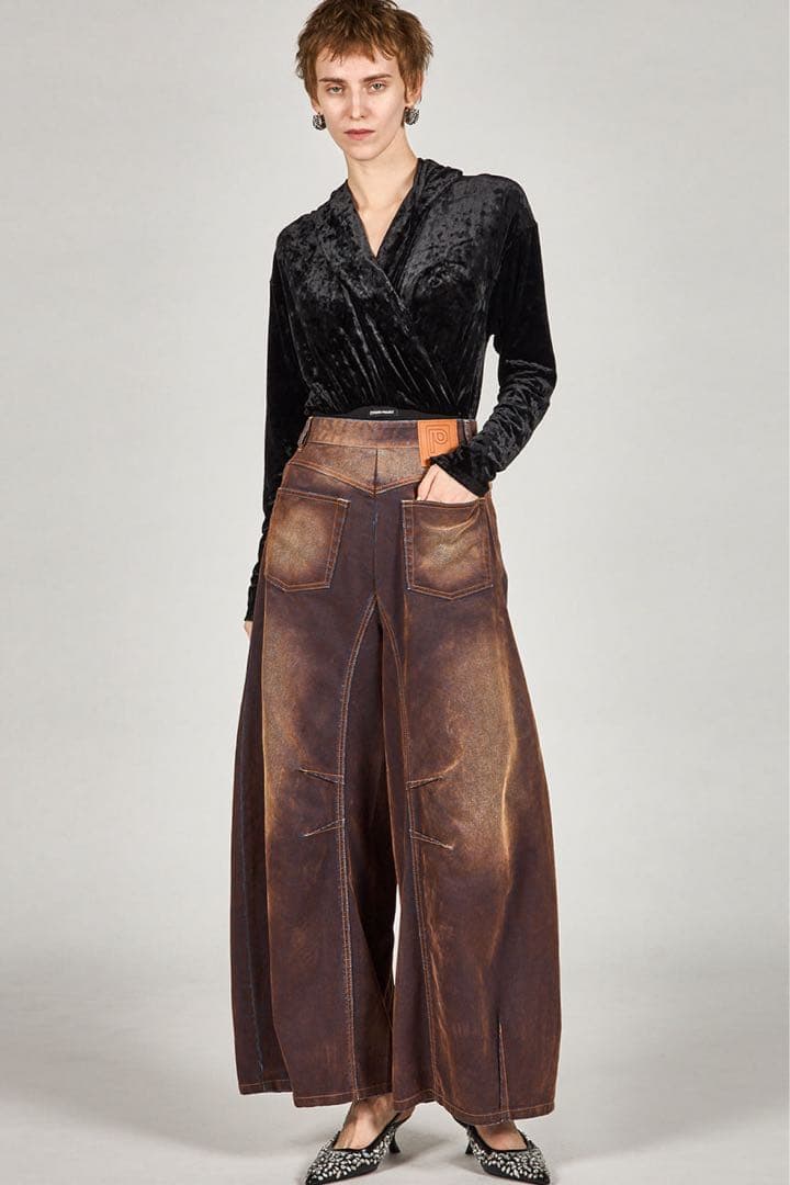 最終お値下 prankproject Flocky Denim Pants 36