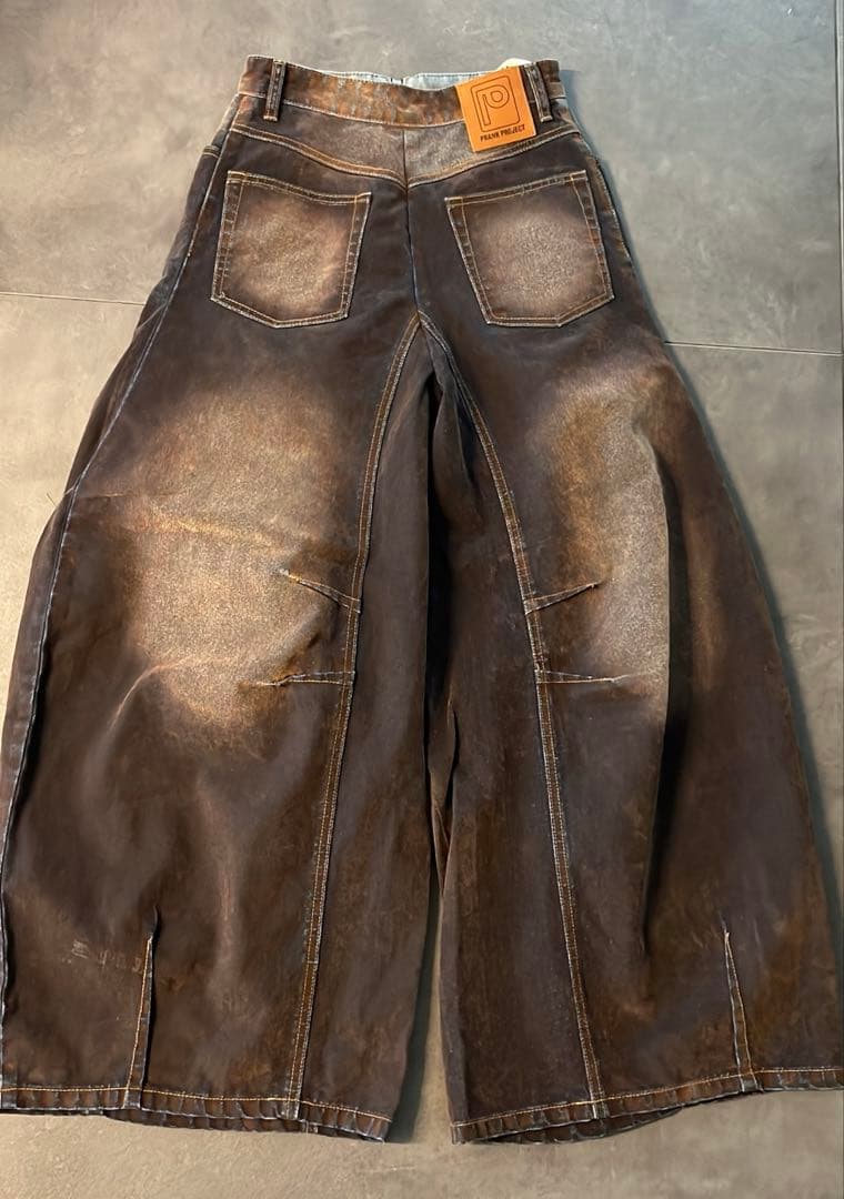 最終お値下 prankproject Flocky Denim Pants 36