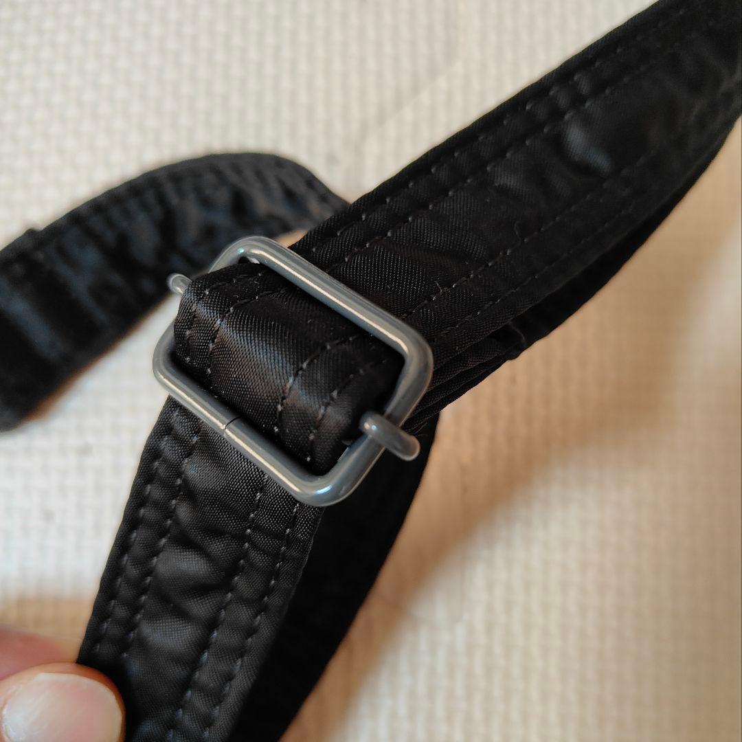 極美品　 PORTER ポーター タンカー ミニ 2way ショルダーバッグ　黒