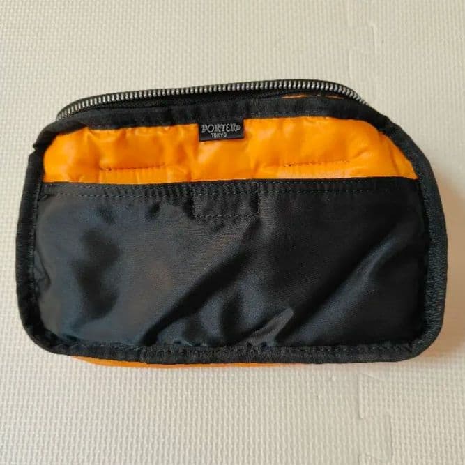 極美品　 PORTER ポーター タンカー ミニ 2way ショルダーバッグ　黒