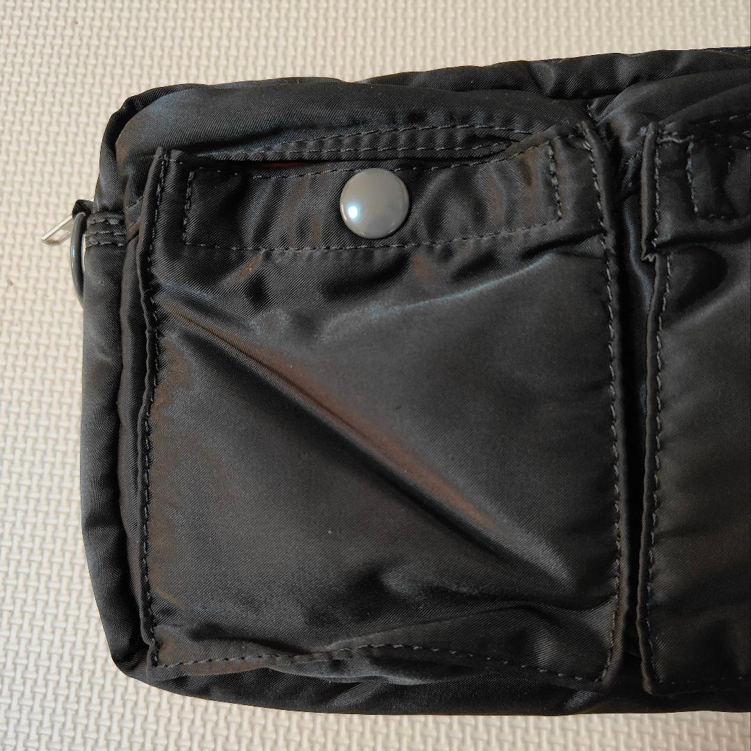極美品　 PORTER ポーター タンカー ミニ 2way ショルダーバッグ　黒