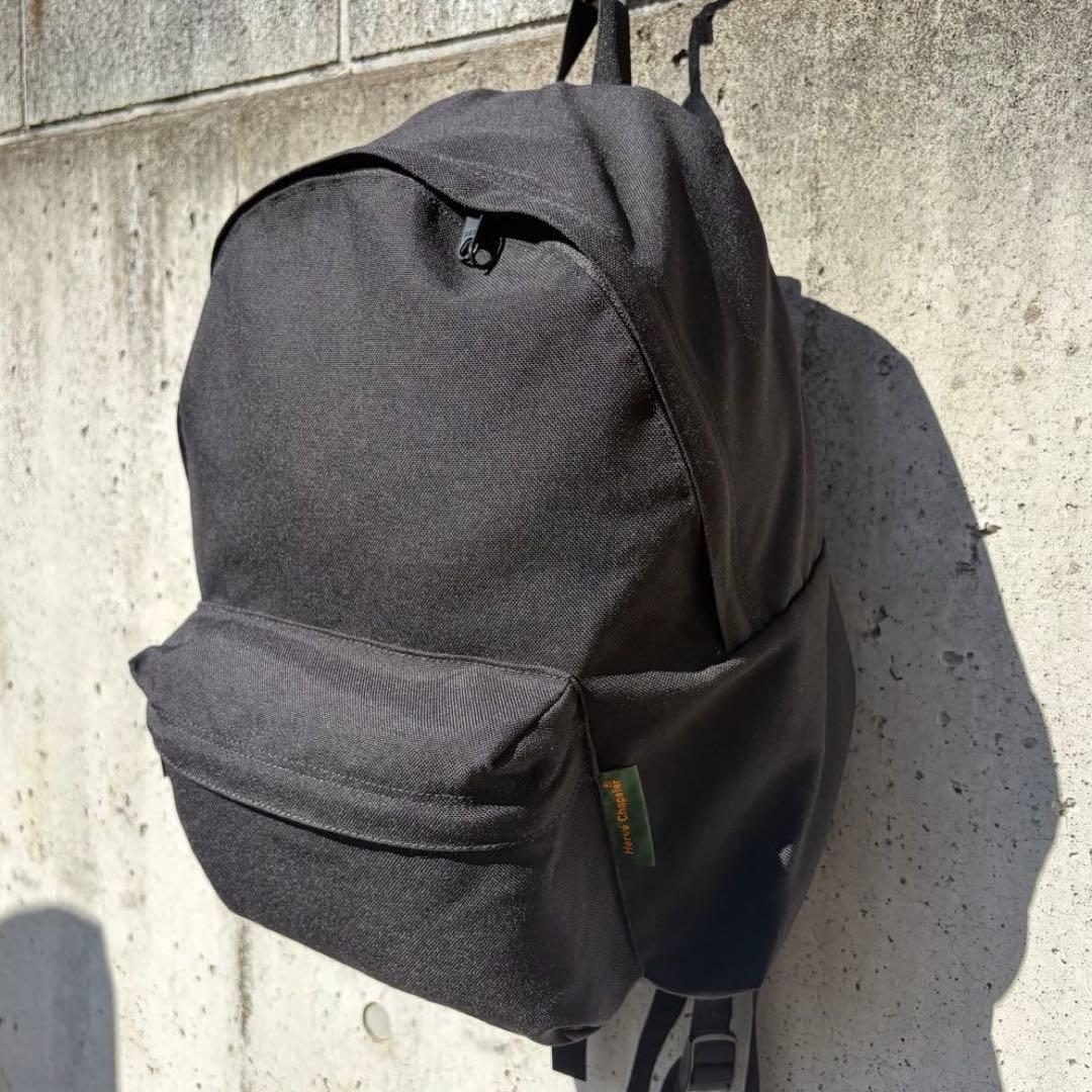 極美品◯エルベシャプリエ Herve Chapelier 946C 黒 リュック