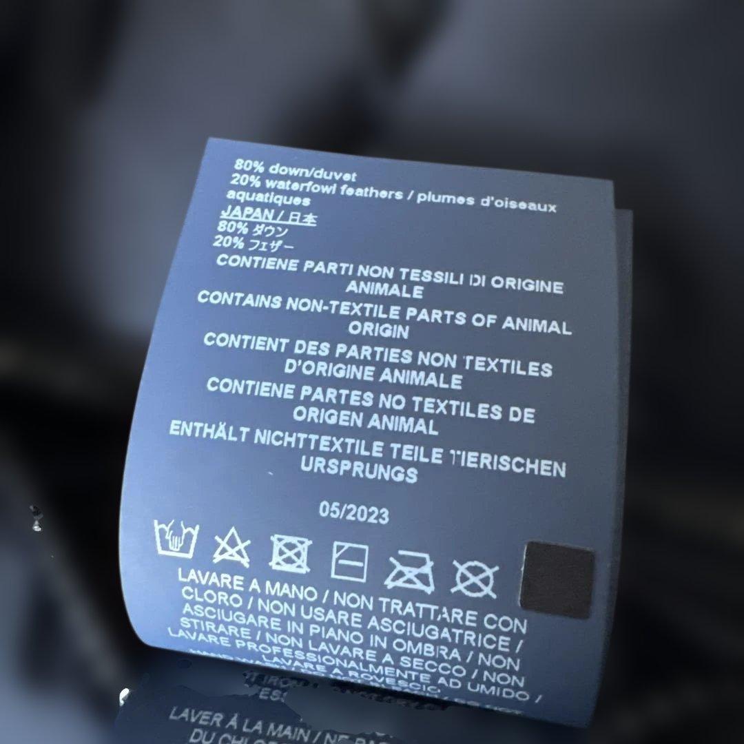 L*o様 HERNOネイビー フード付き ロングダウンジャケット⭐︎ハンガー付