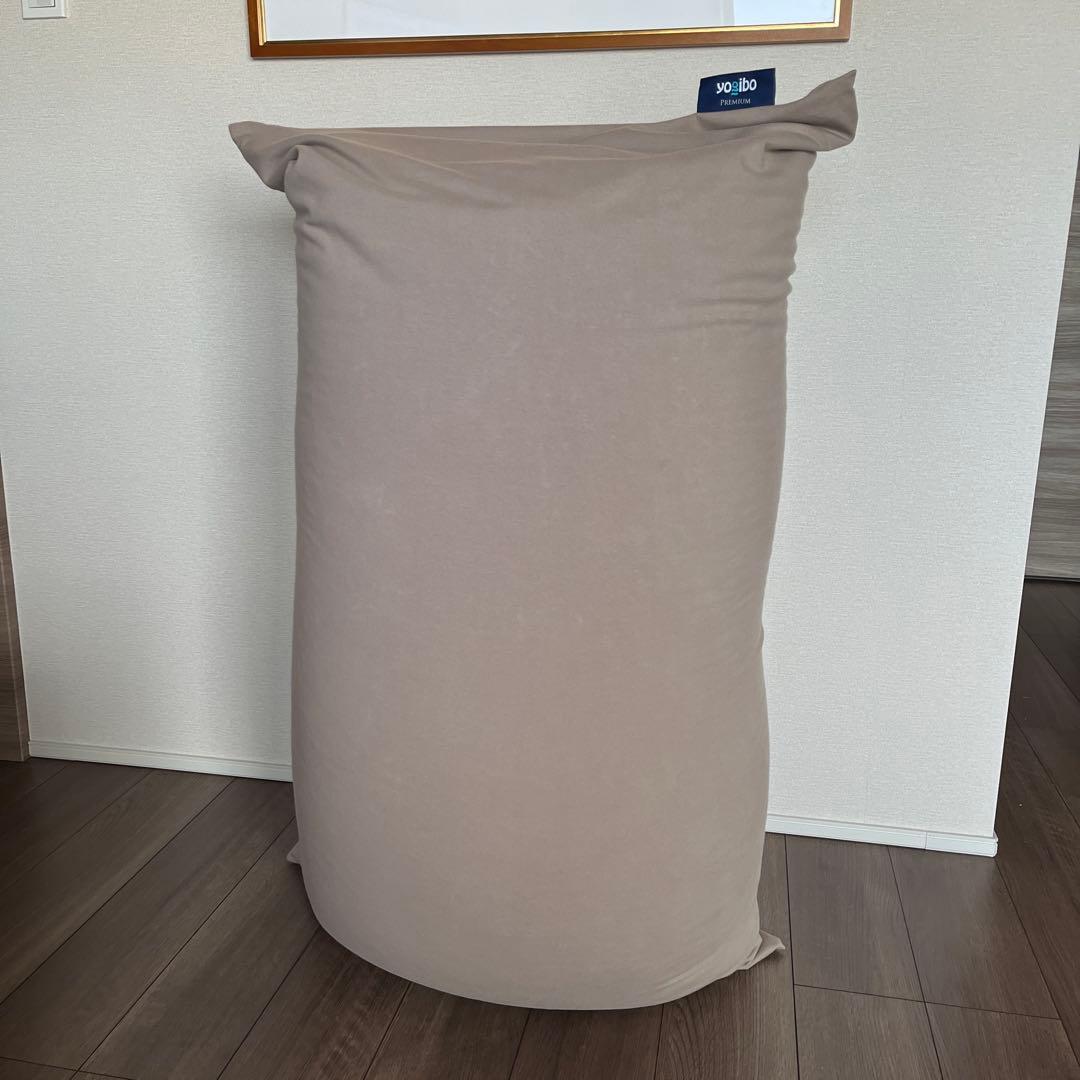 Yogibo Short Premium（ショート プレミアム）　ライトグレー