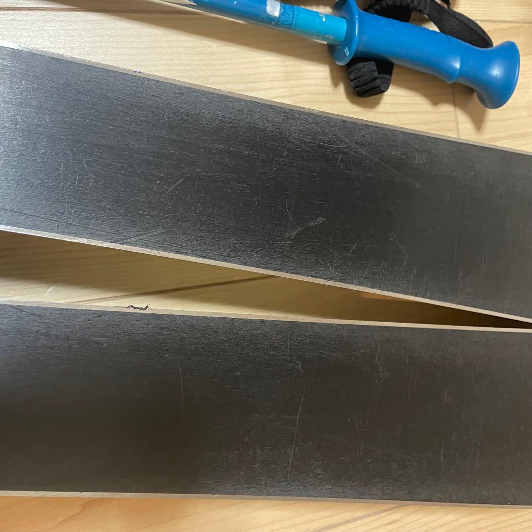 Elan u-flex スキーセット　120㎝