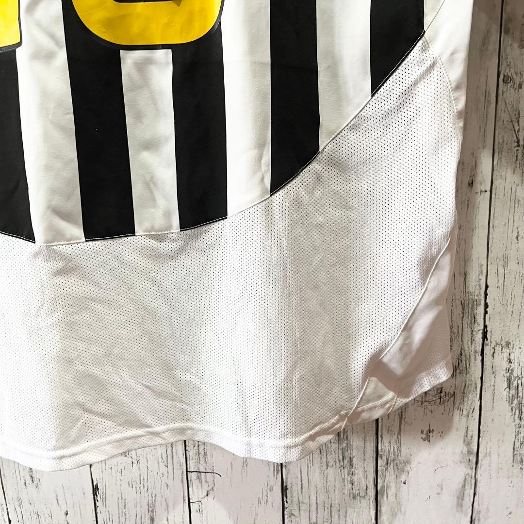 ユベントス　ナイキ　03/04 NO10 デルピエロ　ユニフォーム　半袖　XL