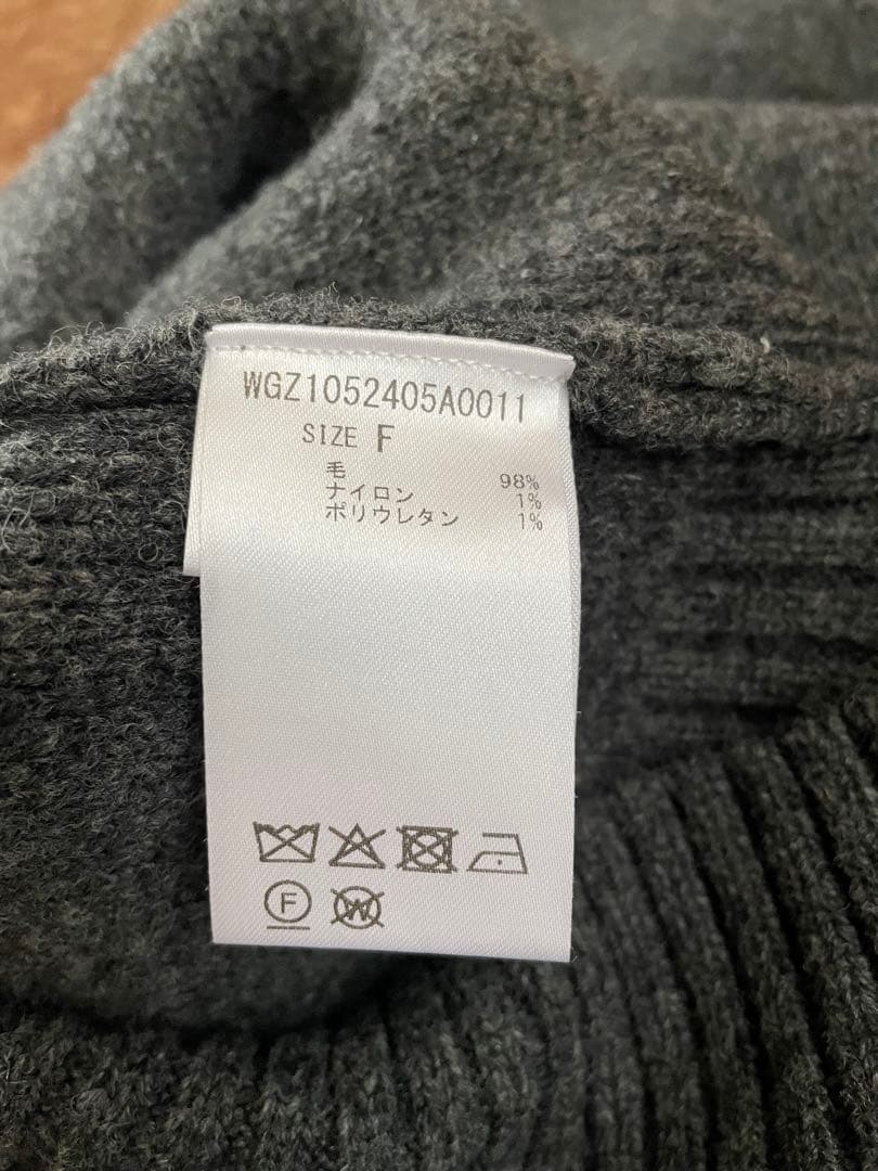 Whim Gazette ウィムガゼット☆今季ニット