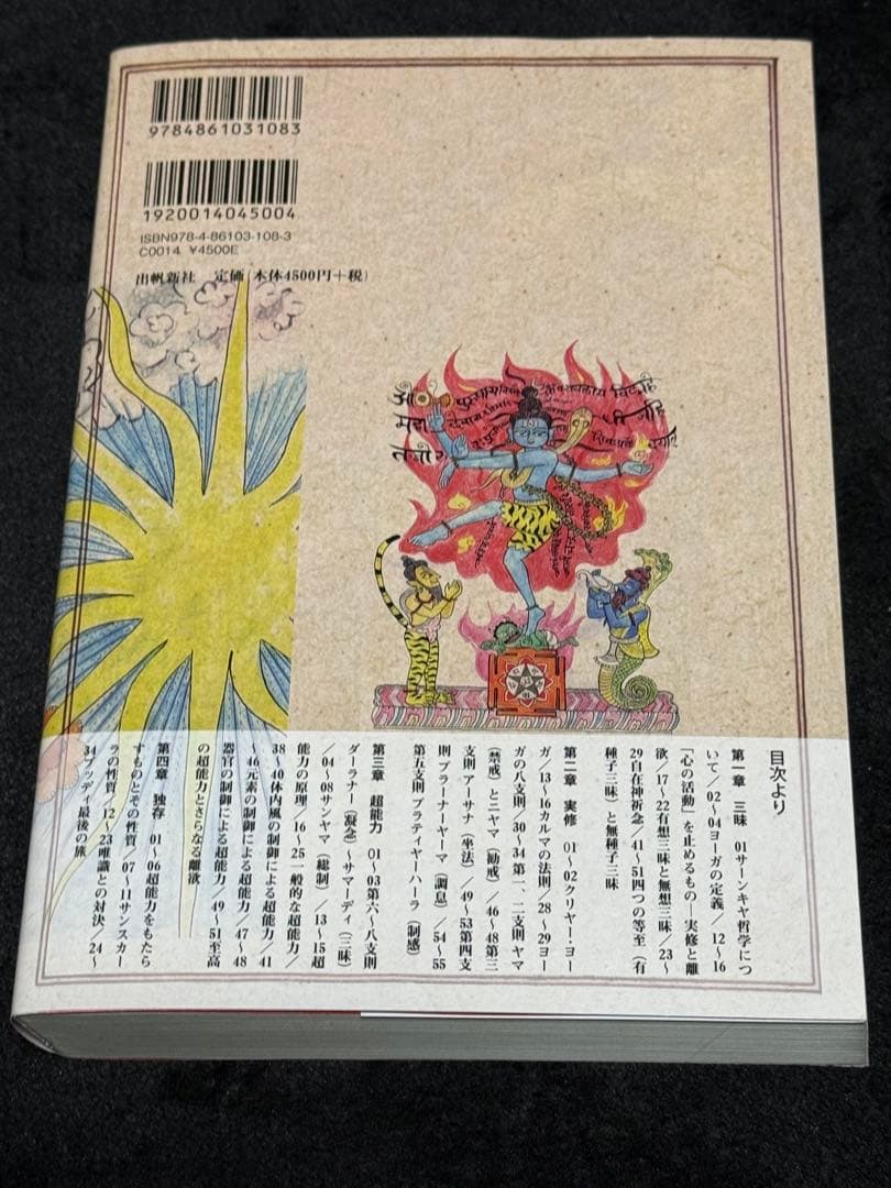 【希少】図説 ヨーガ・ストーラ　伊藤 武