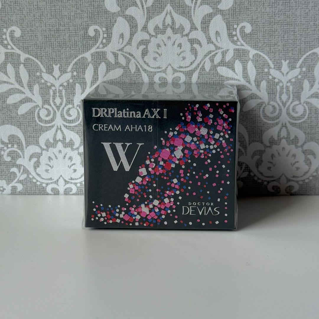 DRデヴィアスプラチナAX クリームAHA18 Ⅱ 薬用 ホワイトニング