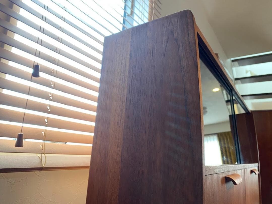 60-70s ヴィンテージ 英国 キャビネット ハイボード サイドボード仕上済