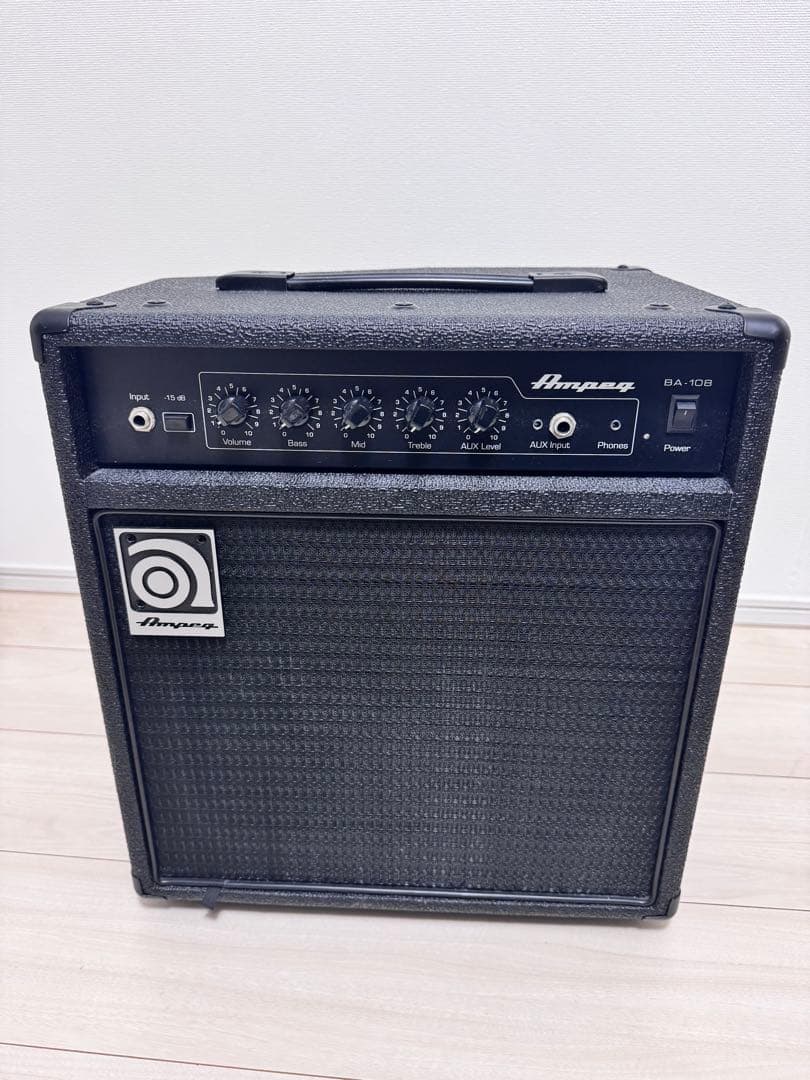 【送料込】Ampeg アンペグ BA-108 V2 ベースアンプ 20W