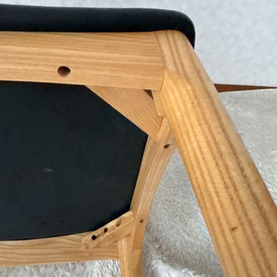 リプロダクト】ハンス・J・ウェグナー エルボ チェア スクエア ナチュラル