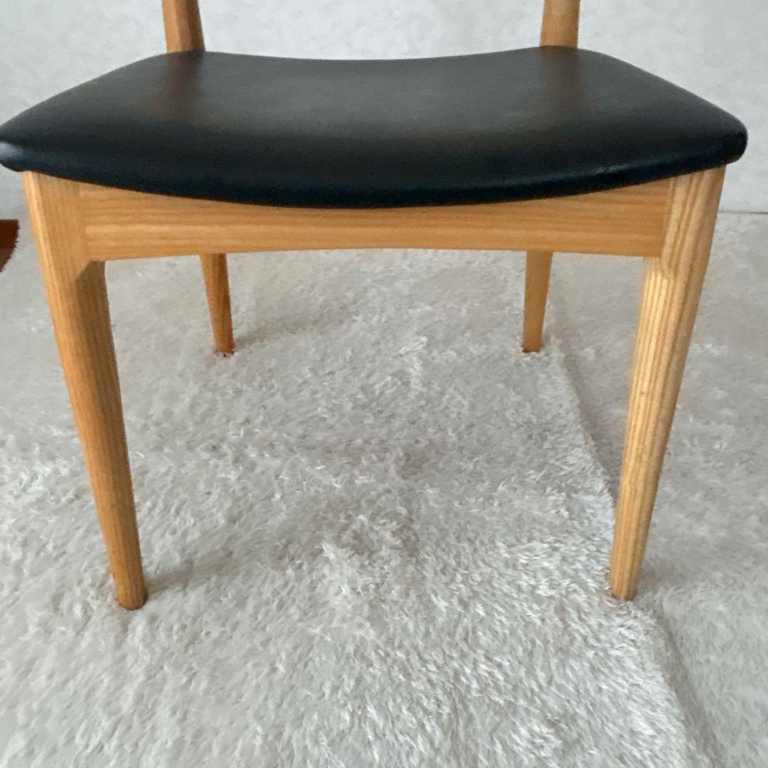 リプロダクト】ハンス・J・ウェグナー エルボ チェア スクエア ナチュラル