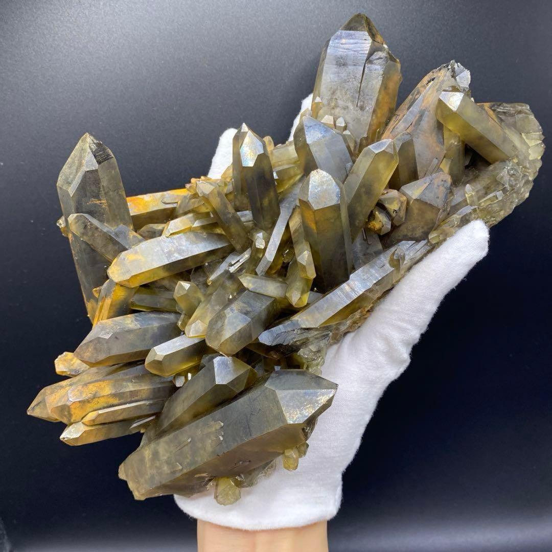 モリオン 黒水晶 結晶 水晶ポイント 邪気払い