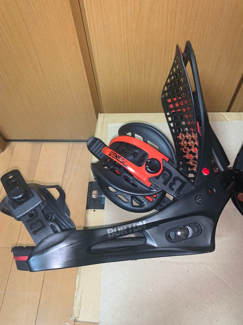 2014 BURTON GENESIS RE:FLEX ブラックオレンジMサイズ