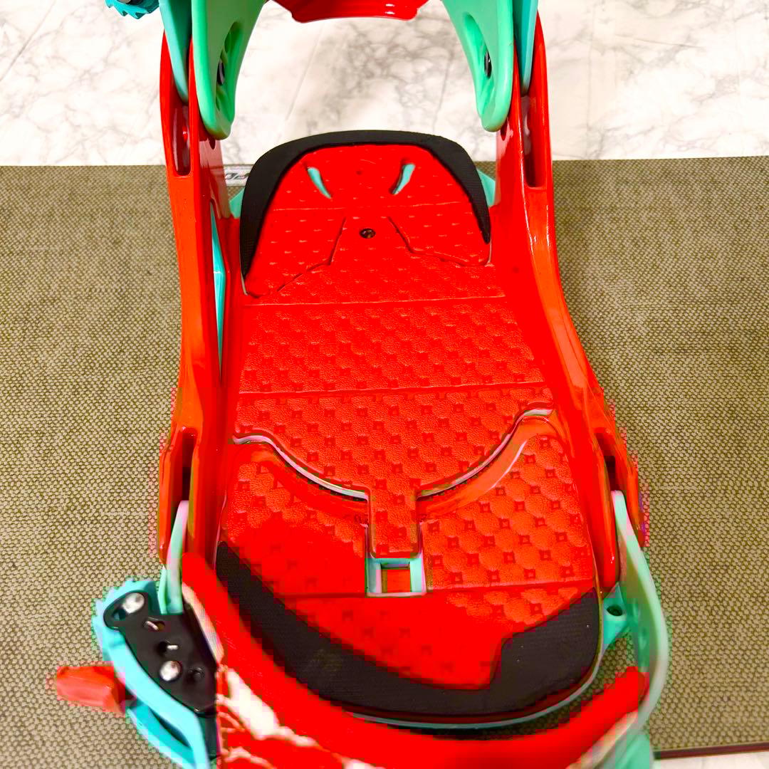 【2点セット】SALOMON POWDER SNEKE 156 ＆ FLOW