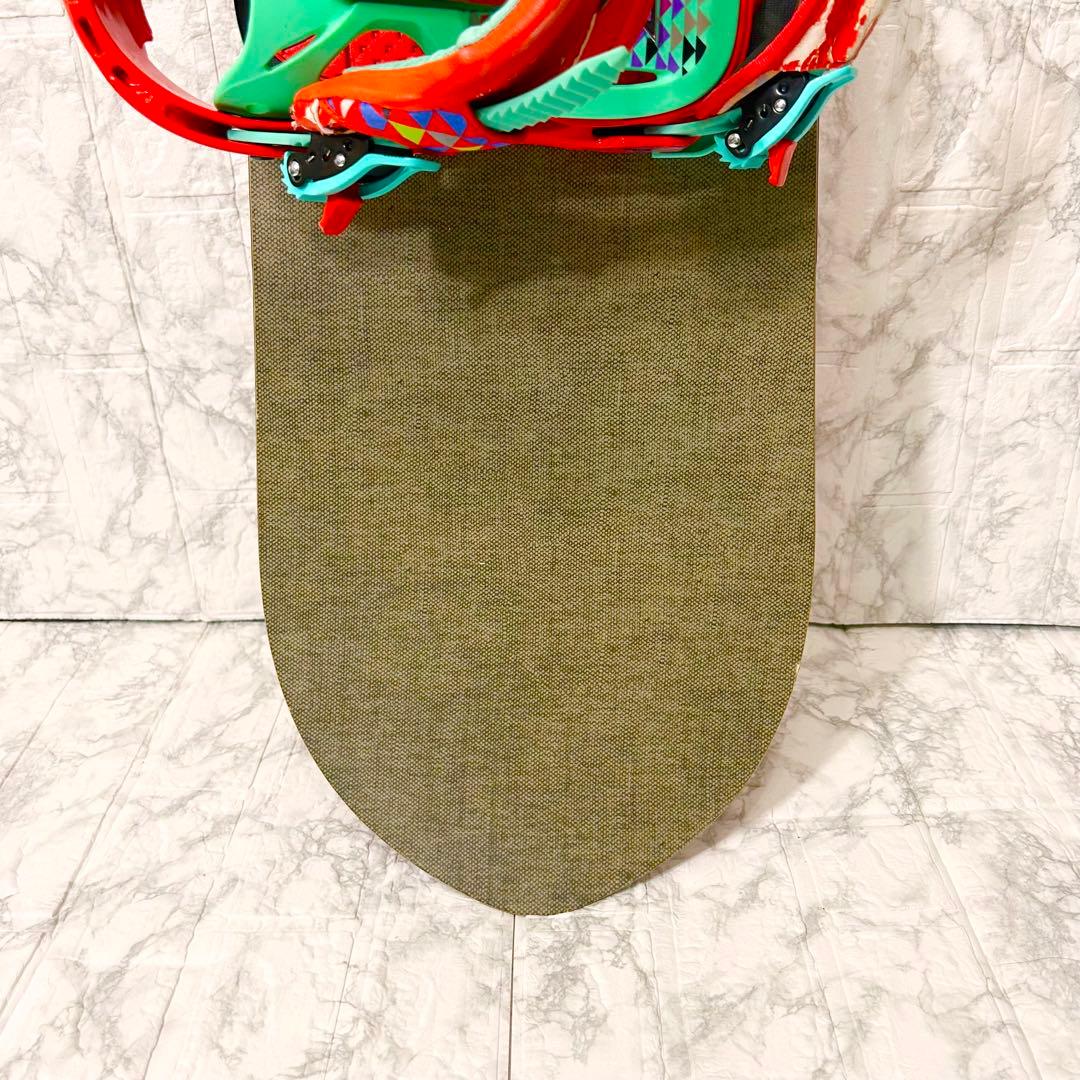 【2点セット】SALOMON POWDER SNEKE 156 ＆ FLOW