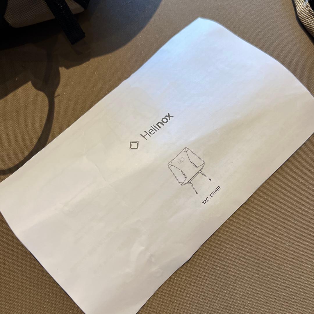 超希Helinox x Carhartt Tactical Chair