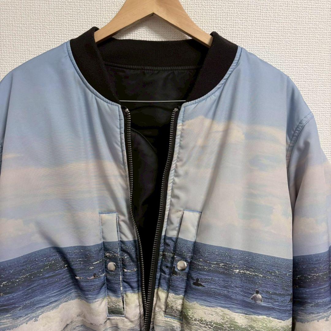 TAPPEI 　 Shutter tokyo　MA-1 フライトジャケット