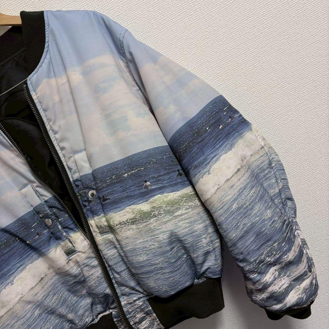 TAPPEI 　 Shutter tokyo　MA-1 フライトジャケット