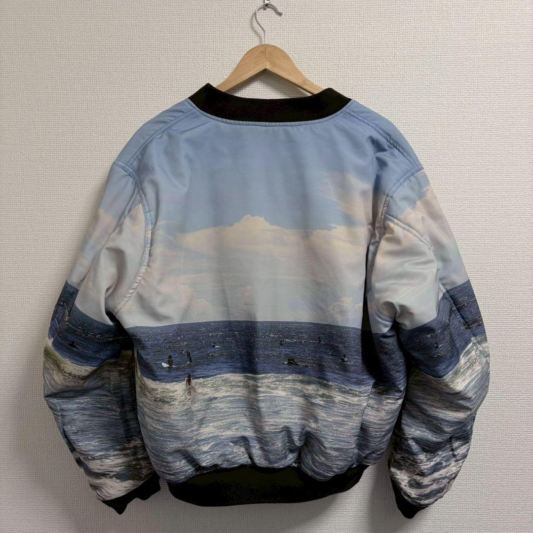 TAPPEI 　 Shutter tokyo　MA-1 フライトジャケット