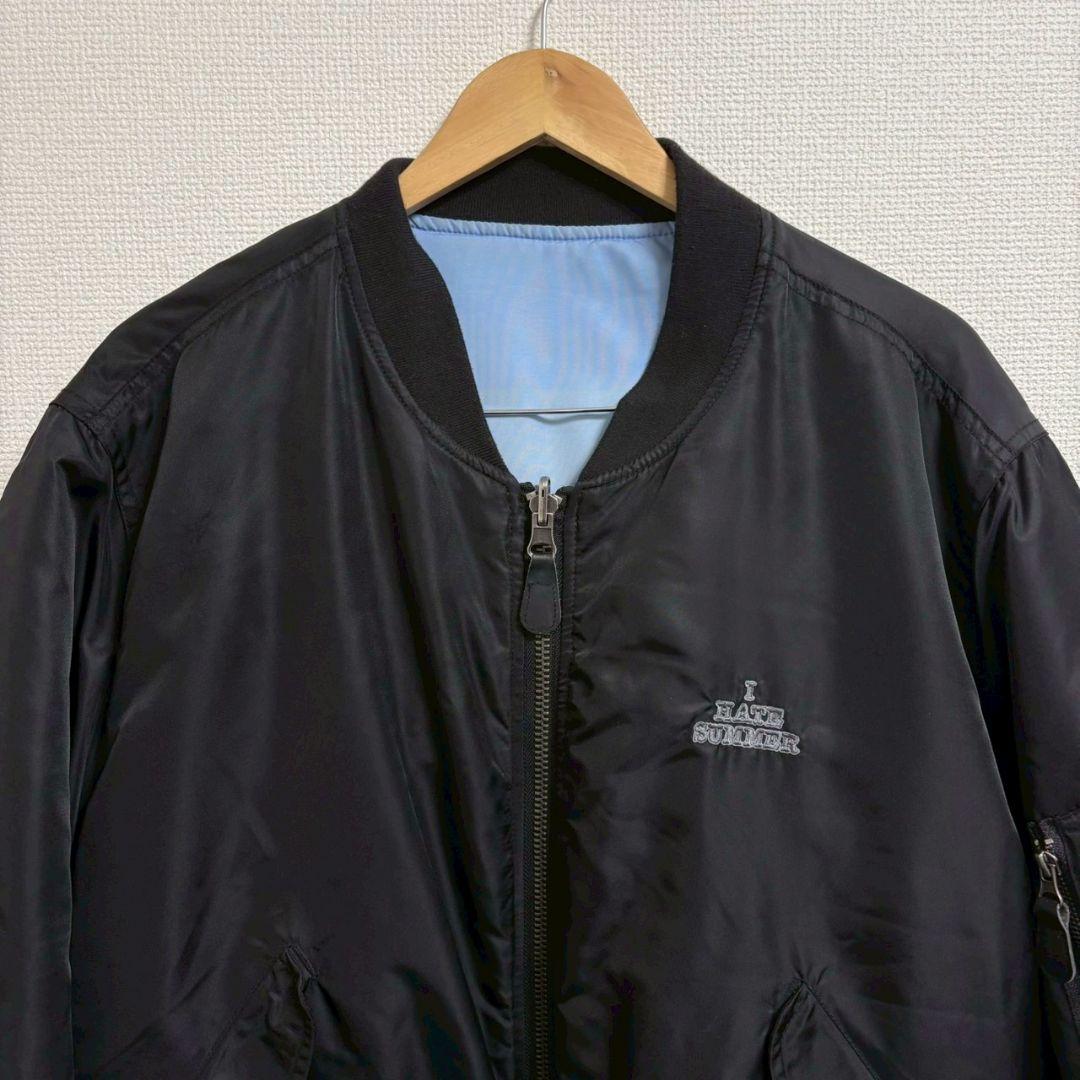 TAPPEI 　 Shutter tokyo　MA-1 フライトジャケット