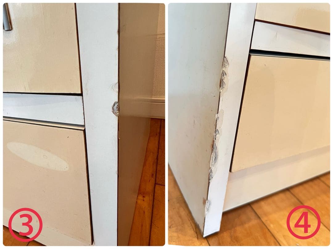 昭和レトロ レトロポップ 食器棚 ガラスキャビネット 木製 キッチン収納 古家具