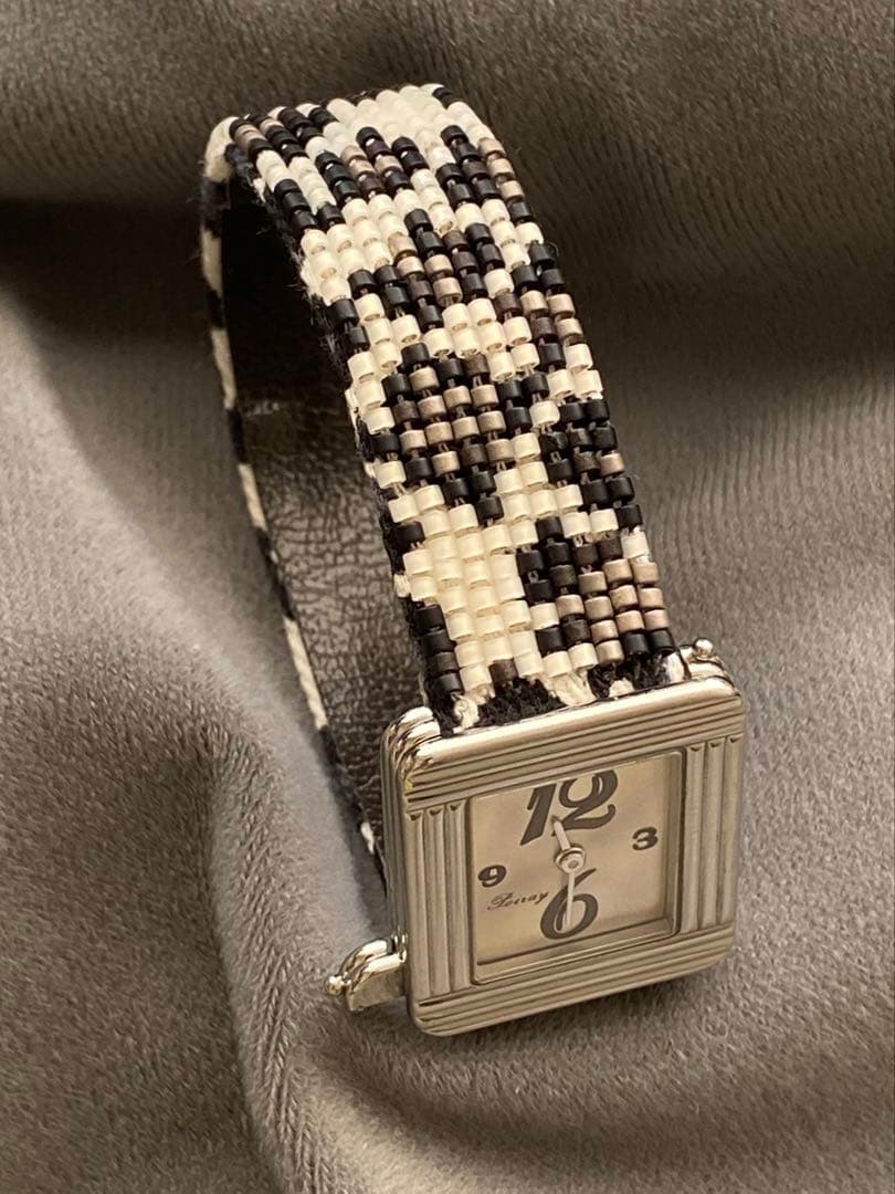 poiray 時計用ハンドメイドベルト　ノンノン様オーダーベルト