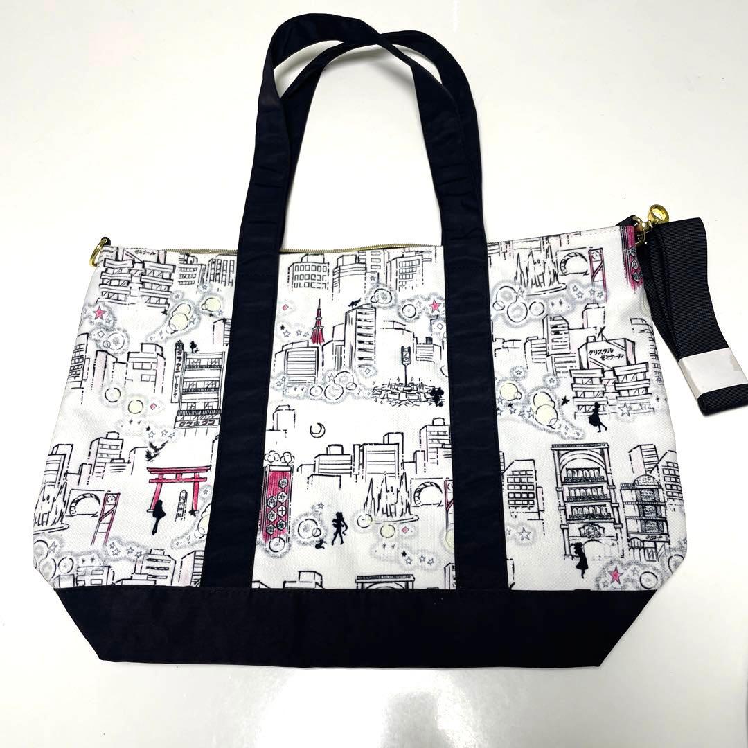 【新品、レア商品】♡セーラームーン　スモールワールズ　トートバッグ　ポーチ付き♡