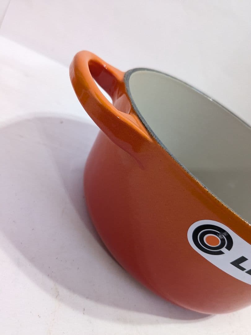 ル・クルーゼ　ココット・ロンド　オレンジ　16cm