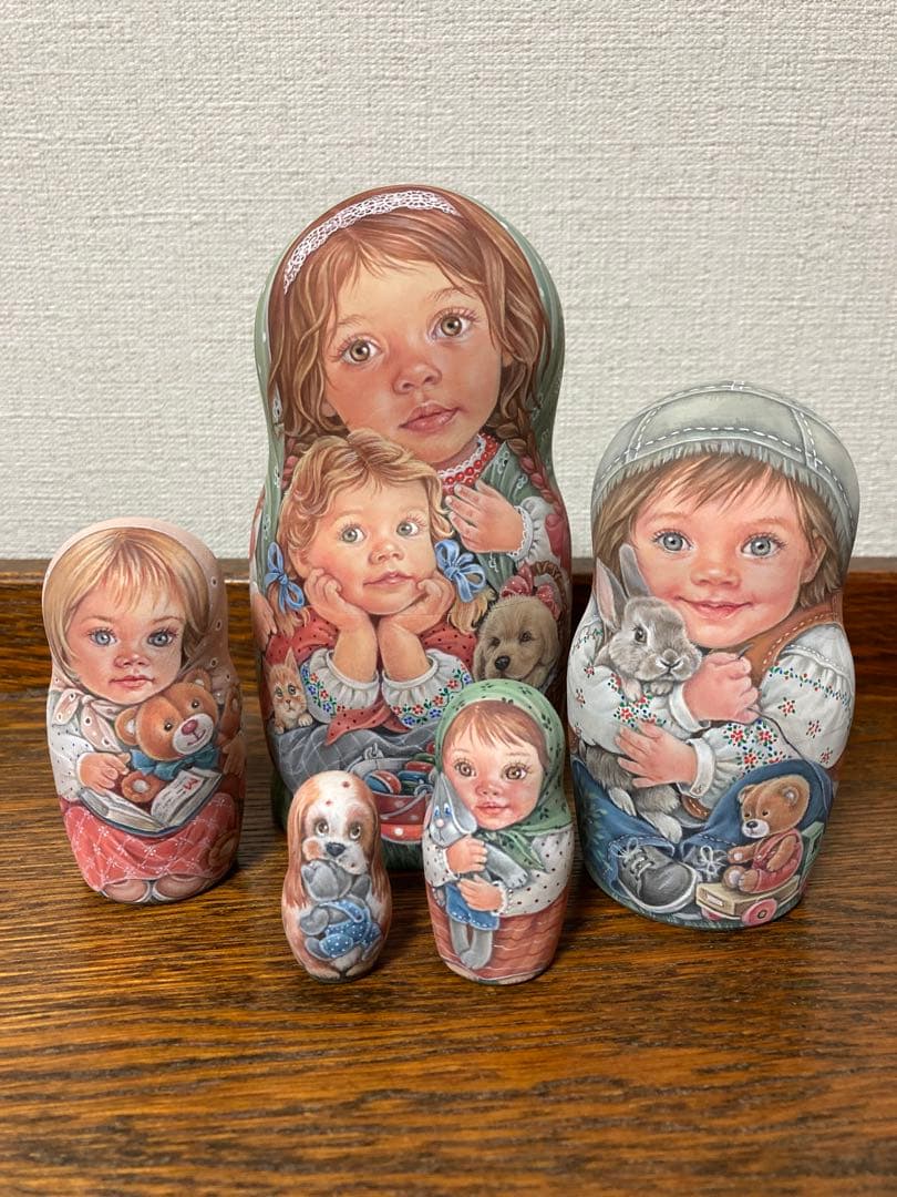 雑貨☆マトリョーシカ(5P)『Favorite Toys』エレナ最新作