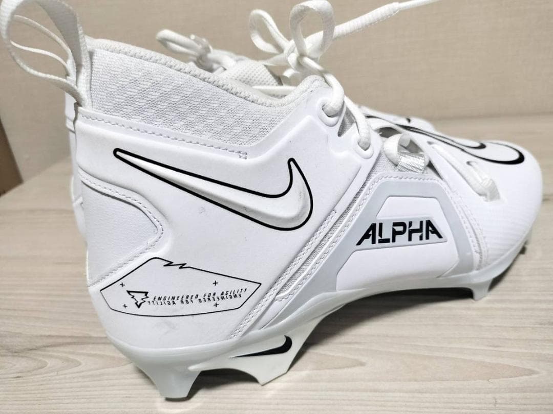 NIKE ナイキ アルファメナス27.5cm アメフト　シューズ　スパイク