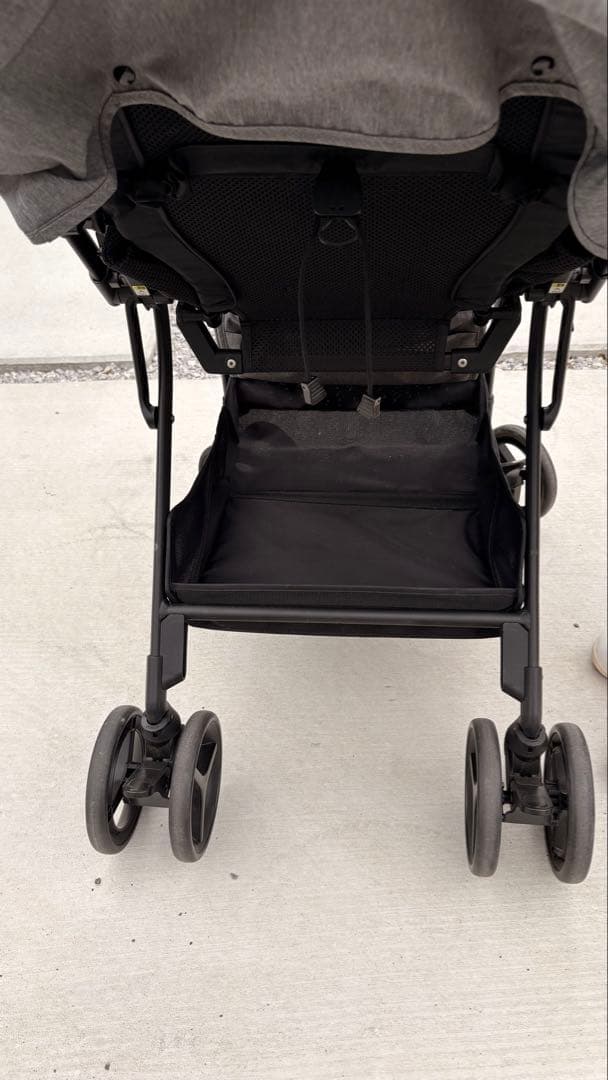 アップリカ Aprica ルンルンコンパクト BeLIMITED アニマルグレー