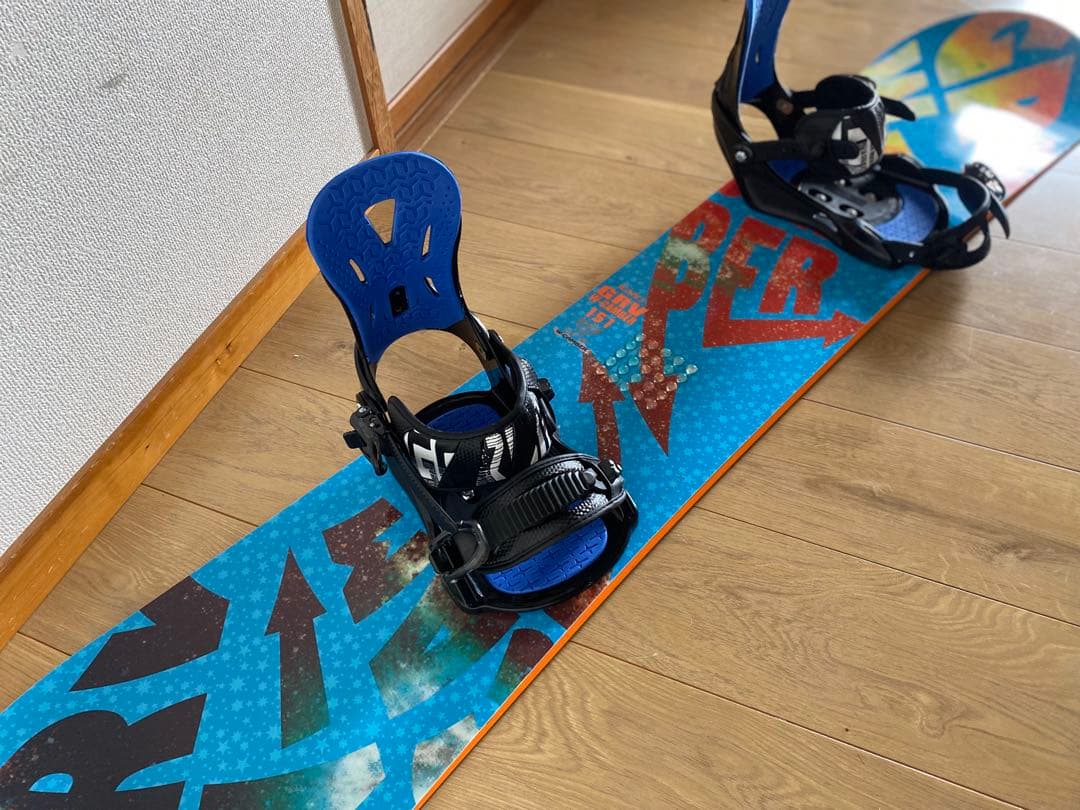 IGNIO 151cm 初級者向け Wキャンバーボード 送料無料