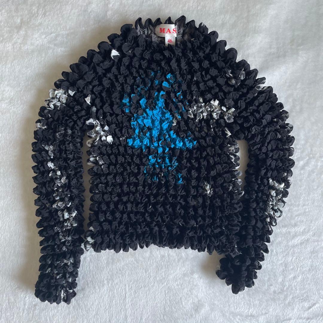 トップス MASU 23ss popcorn sweatshirt