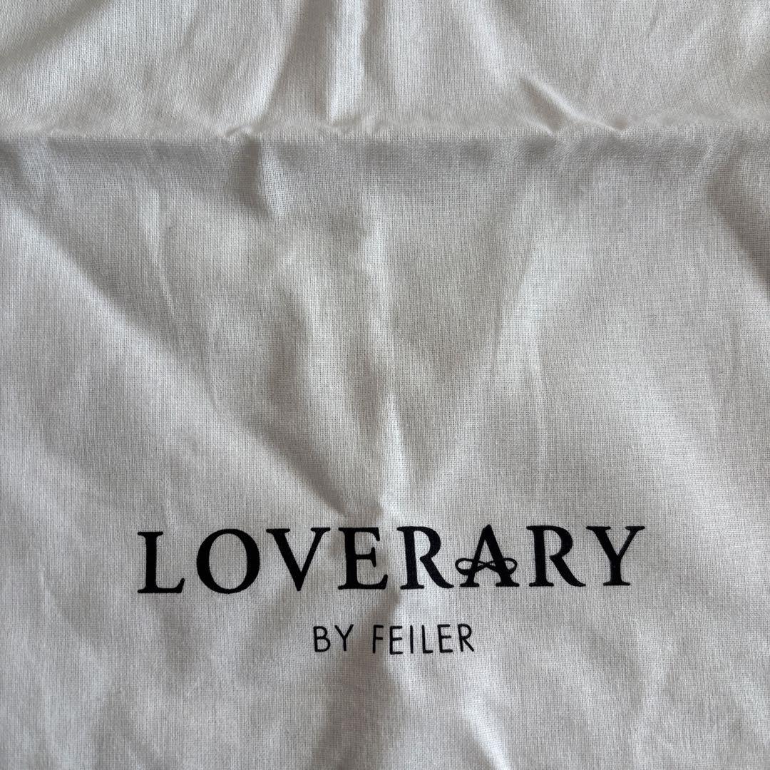 ラブラリーフェイラー モフモフネコチャン巾着ベージュ