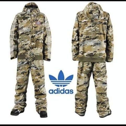美品　希少 3XL シグネチャー adidasスノーボード 國母和宏 ウェア