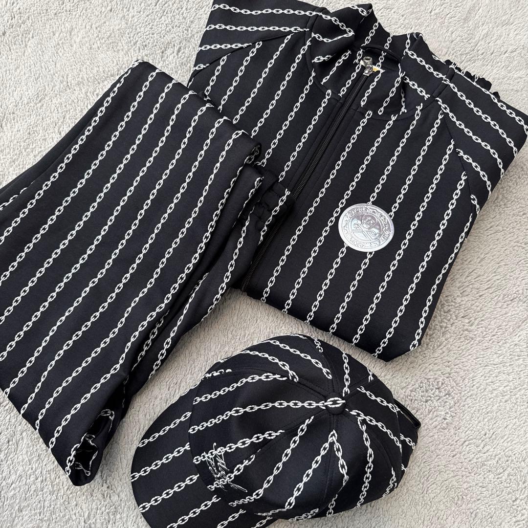 マークアンドロナ　セットアップ➕キャップ　3セット